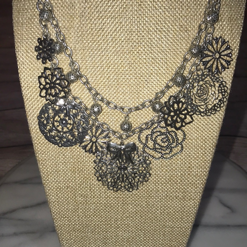 Filigree Necklace!